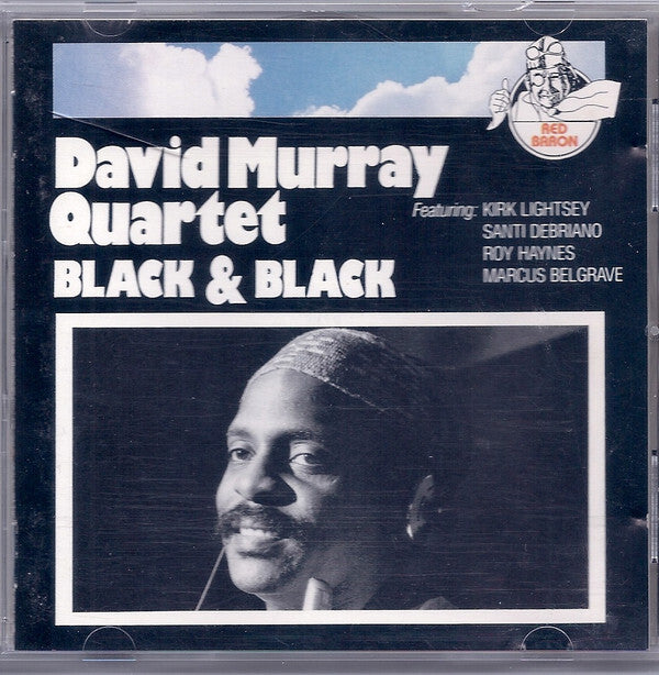 David Murray Quartet - Black & Black - David Murray Quartet - CD