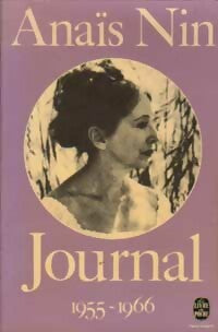 Livrenpoche : Journal Tome VI : 1955-1966 - Anaïs Nin - Livre