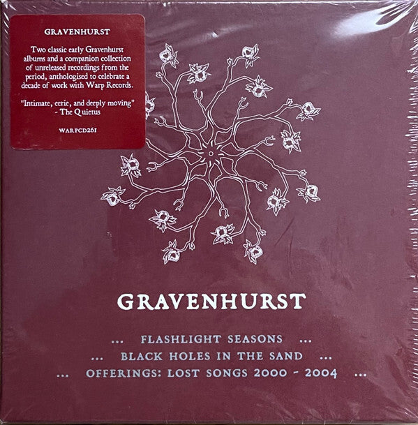 Gravenhurst - Flashlight Seasons / Black Holes In The Sand / Offerings: Lost Songs 2000 - 2004 - Gravenhurst - CD