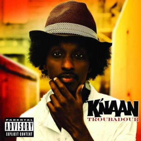 K'naan - Troubadour - K'Naan - CD