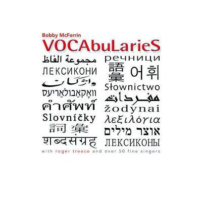 Bobby McFerrin - VOCAbuLarieS - Bobby McFerrin - CD