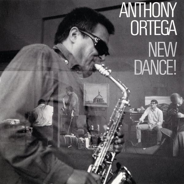 Anthony Ortega - New Dance! - Anthony Ortega - CD