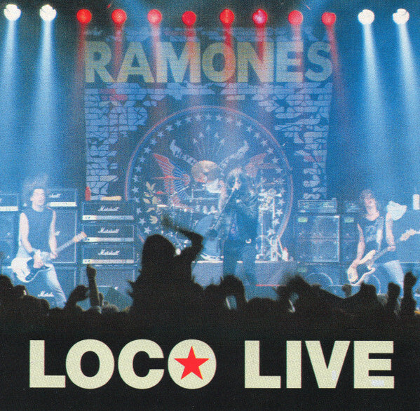 The Ramones* - Loco Live - The Ramones - CD