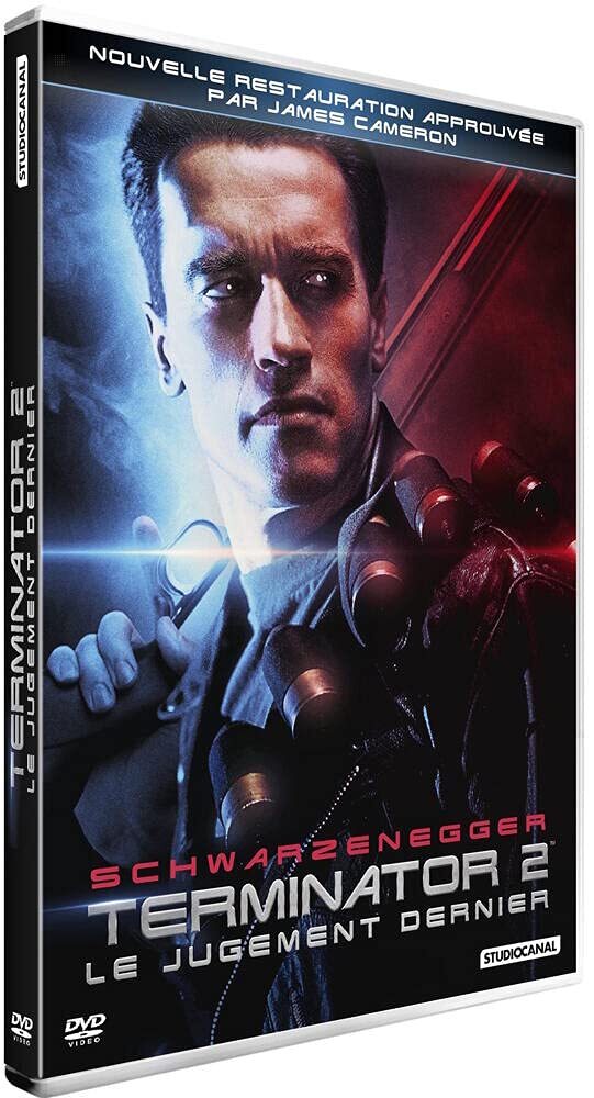 TERMINATOR 2 - DVD (VERSION RESTAUREE) - James Cameron - DVD