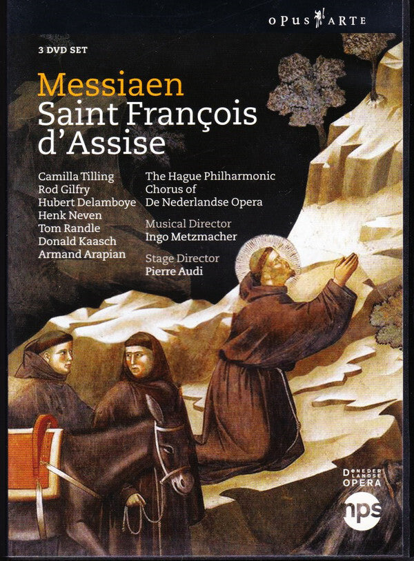 Olivier Messiaen - Saint François D' Assise - Olivier Messiaen - DVD