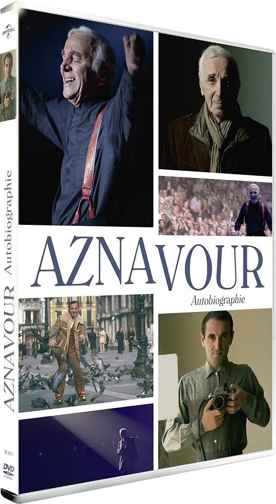 Aznavour : Autobiographie - Marc di Domenico - DVD