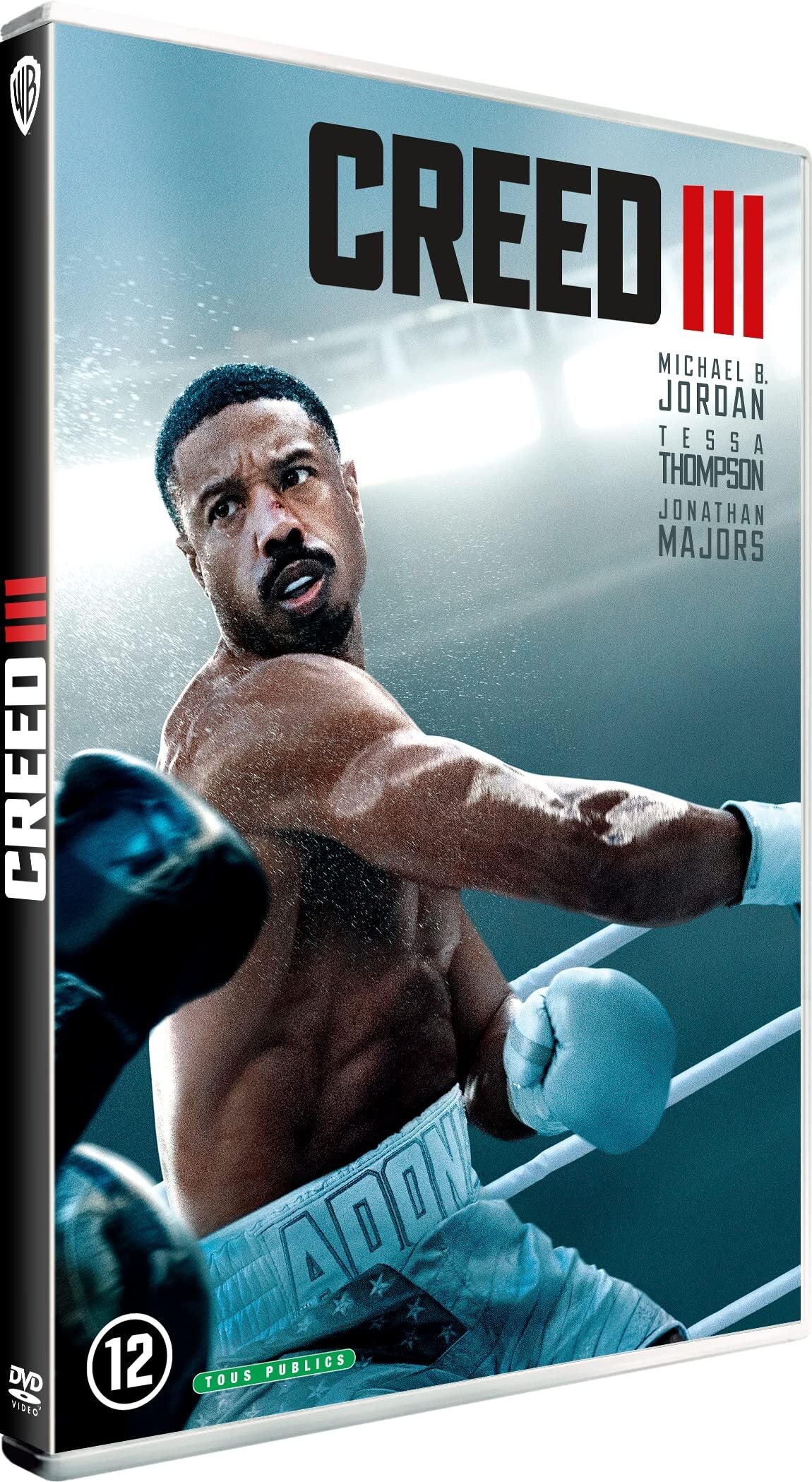 Creed III - Edition Amazon (DVD) - Michael B. Jordan - DVD