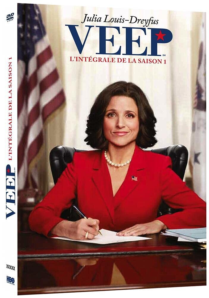 Veep - saison 1 - DVD - HBO - Tristram Shapeero, Christopher Morris, Armando Iannucci - DVD