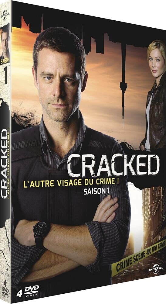 Cracked - Saison 1 - Tim Southam, Don McBrearty, Bruce McDonald, Steve DiMarco, Brett Sullivan, Anne Wheeler, Jim Donovan, Philip Earnshaw - DVD