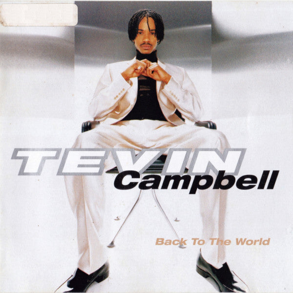 Tevin Campbell - Back to the world - Tevin Campbell - CD