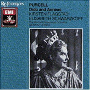 Purcell - Kirsten flagstad, elisabeth schwarzkopf, the mermaid singers and orchestra, geraint jones - Dido and aeneas - Purcell, Kirsten Flagstad - CD