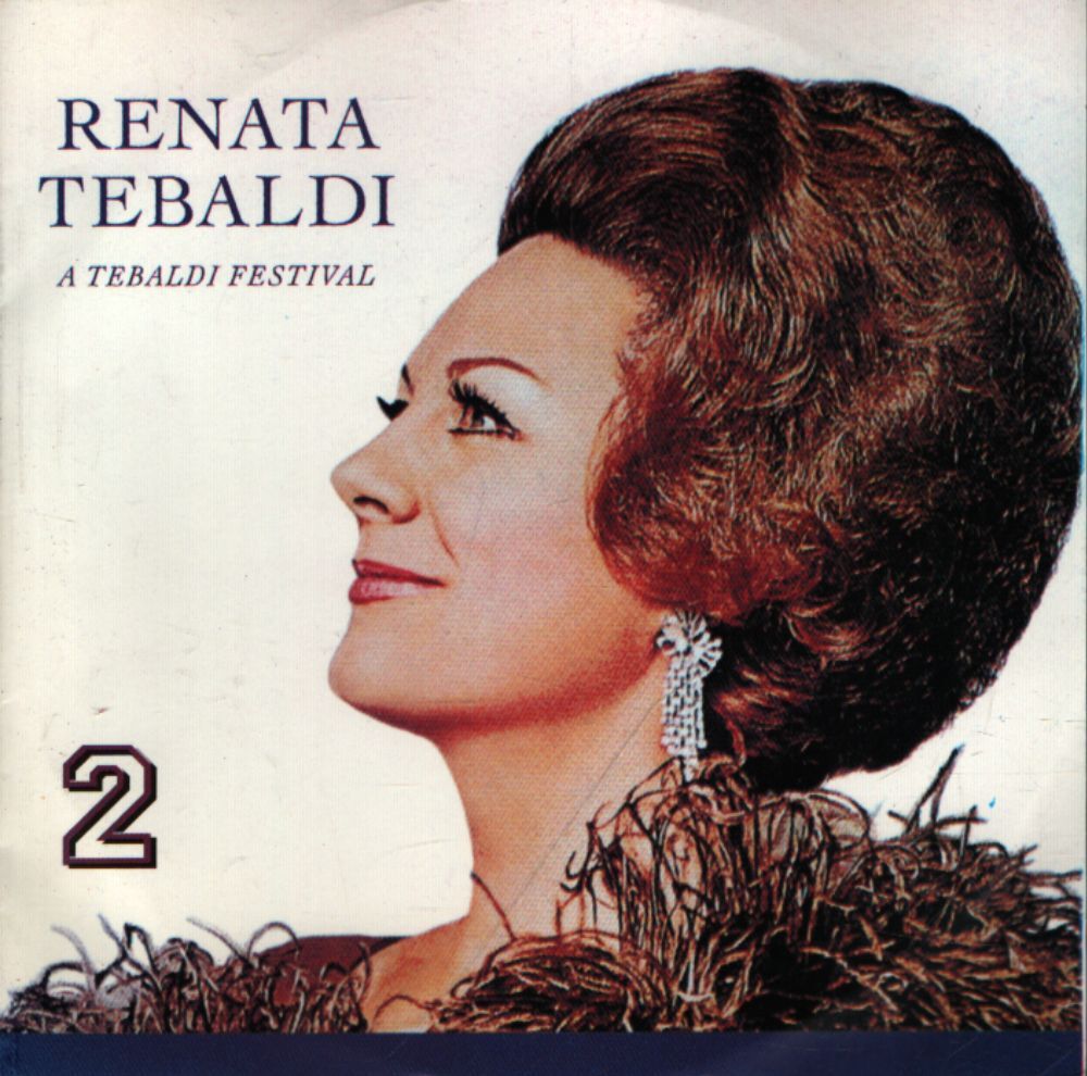 Renata Tebaldi - A tebaldi festival - Renata Tebaldi - CD