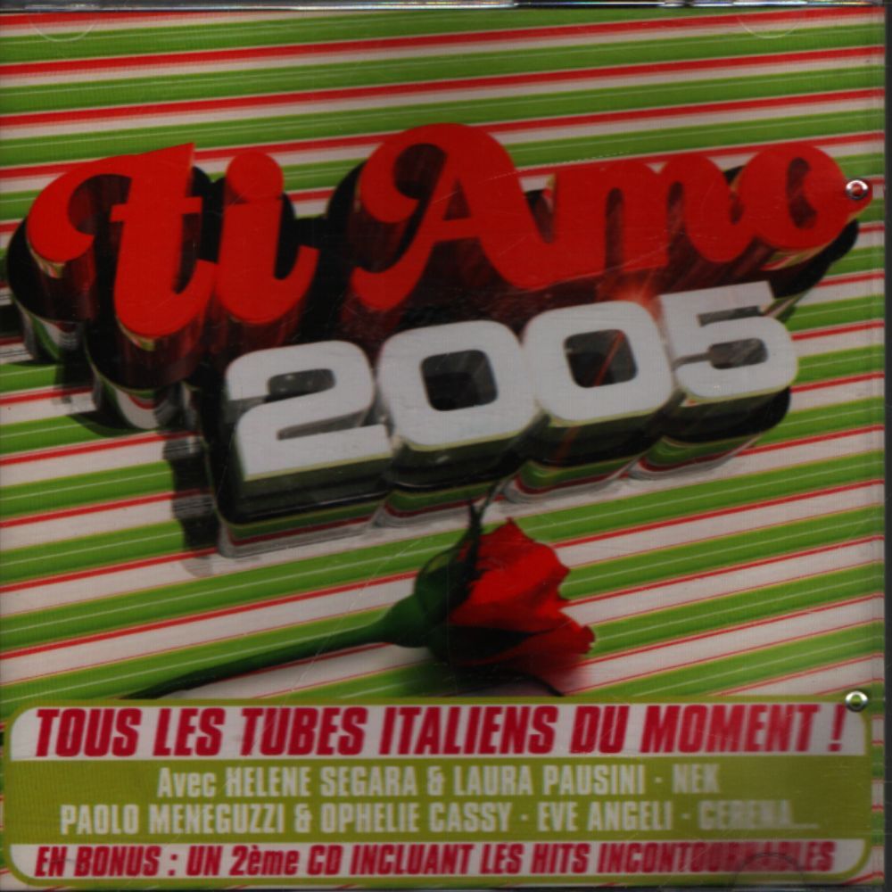 Ti amo 2005 (2 CD) - Collectif - CD