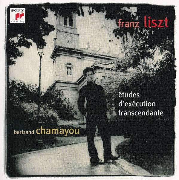 Franz Liszt, Bertrand Chamayou - Études d'exécution transcendante - Franz Liszt, Bertrand Chamayou - CD