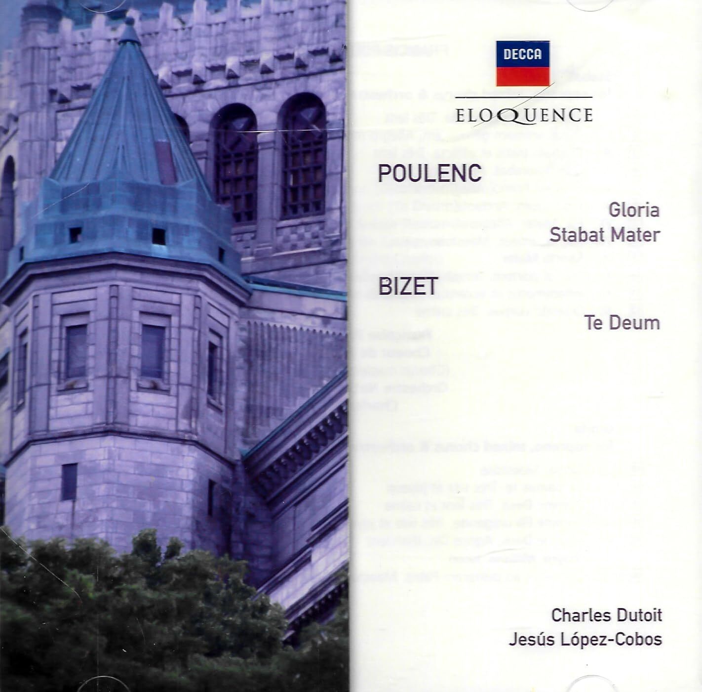 Francois Pollet - Te deum, sabat mater, gloria - Francois Pollet - CD