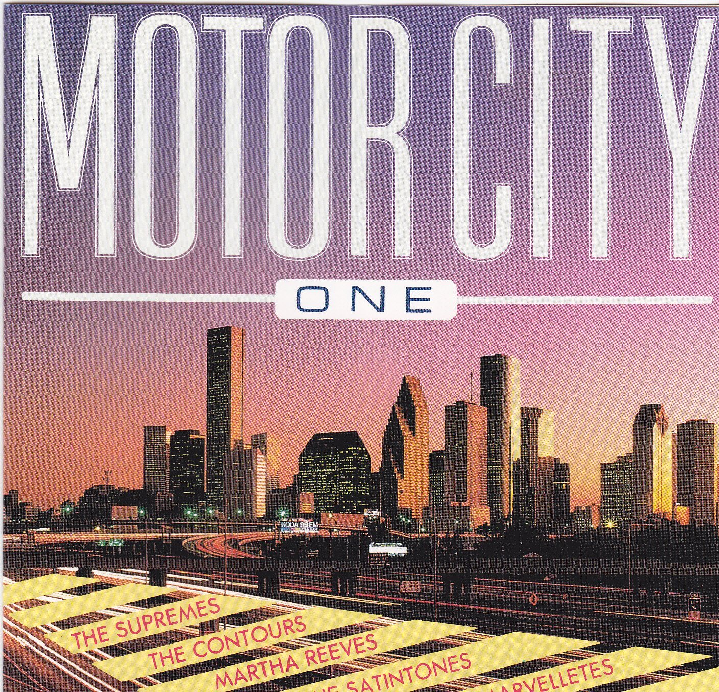 Motorcity volume 1 - Collectif - CD