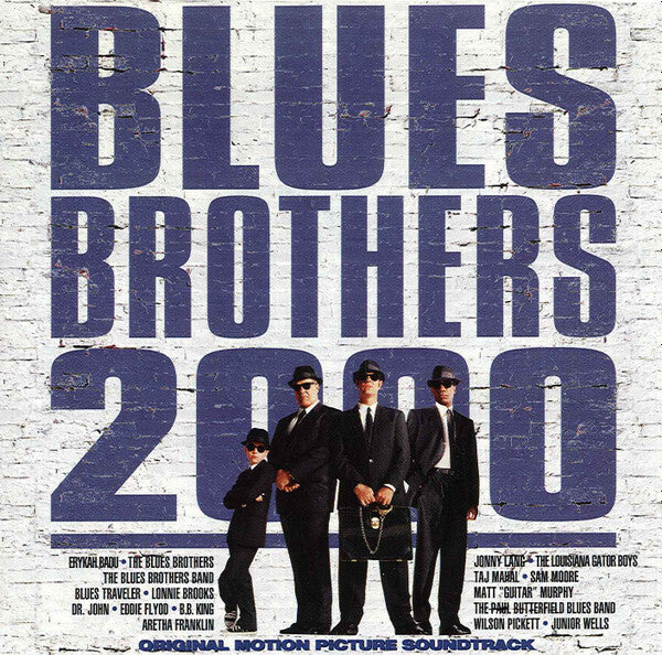 Blues brothers 2000 - Collectif - CD
