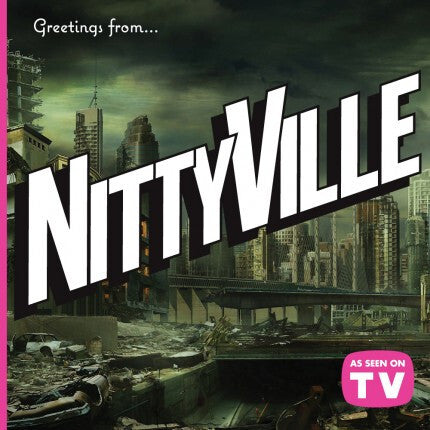 Madlib Feat. Frank Nitt - Channel 85 presents Nittyville - Madlib, Frank Nitt - CD
