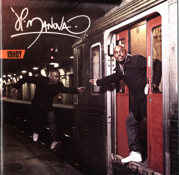 JP Manova - 19h07 - Jp Manova - CD