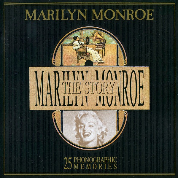 Marilyn Monroe - The Marilyn Monroe story - Marilyn Monroe - CD