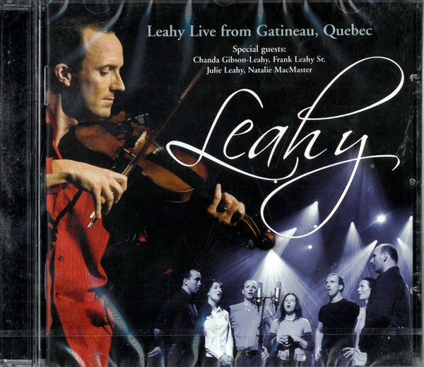Leahy - Leahy live from gatineau, quebec - Leahy - CD