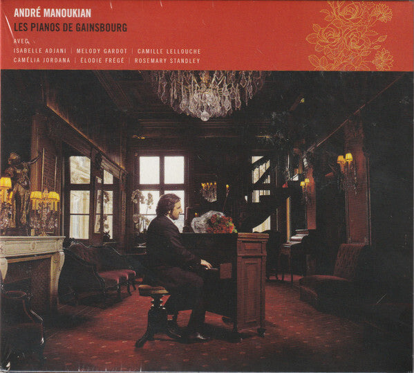 André Manoukian - Les pianos de gainsbourg - André Manoukian - CD