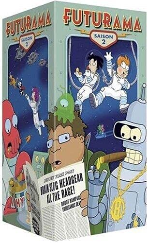 Futurama : Intégrale Saison 2 - Coffret 4 DVD - Groening, Matt - DVD