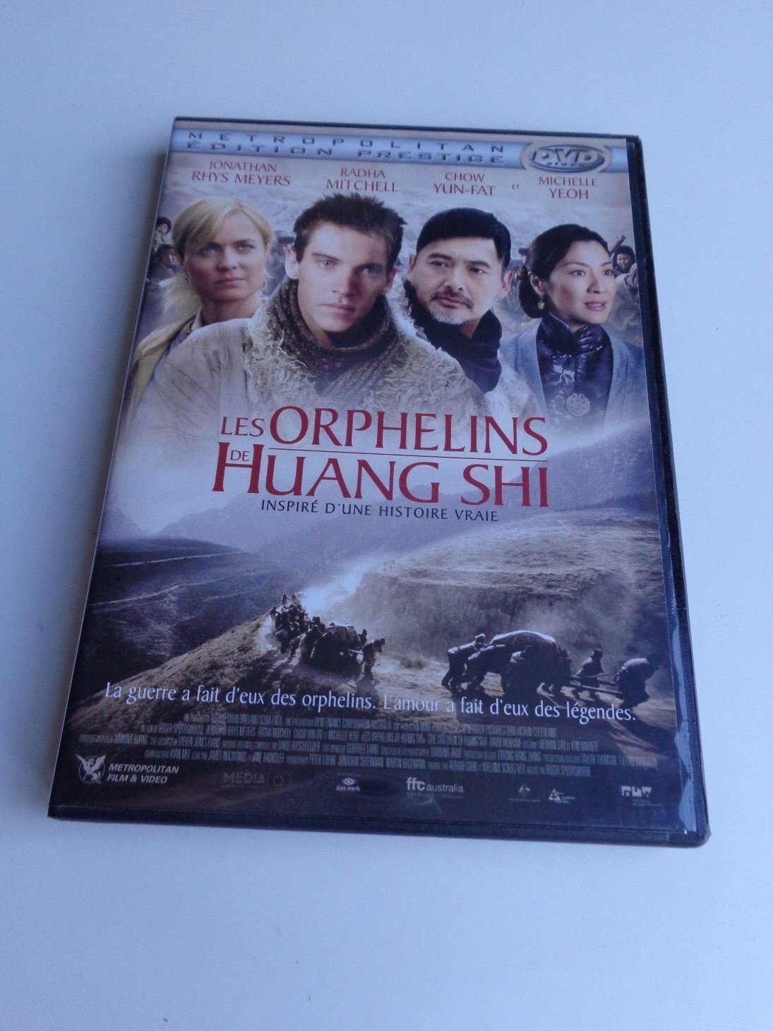 Metropolitan Edition Prestige : Les orphelins de Huang Shi - Roger Spottiswoode - DVD