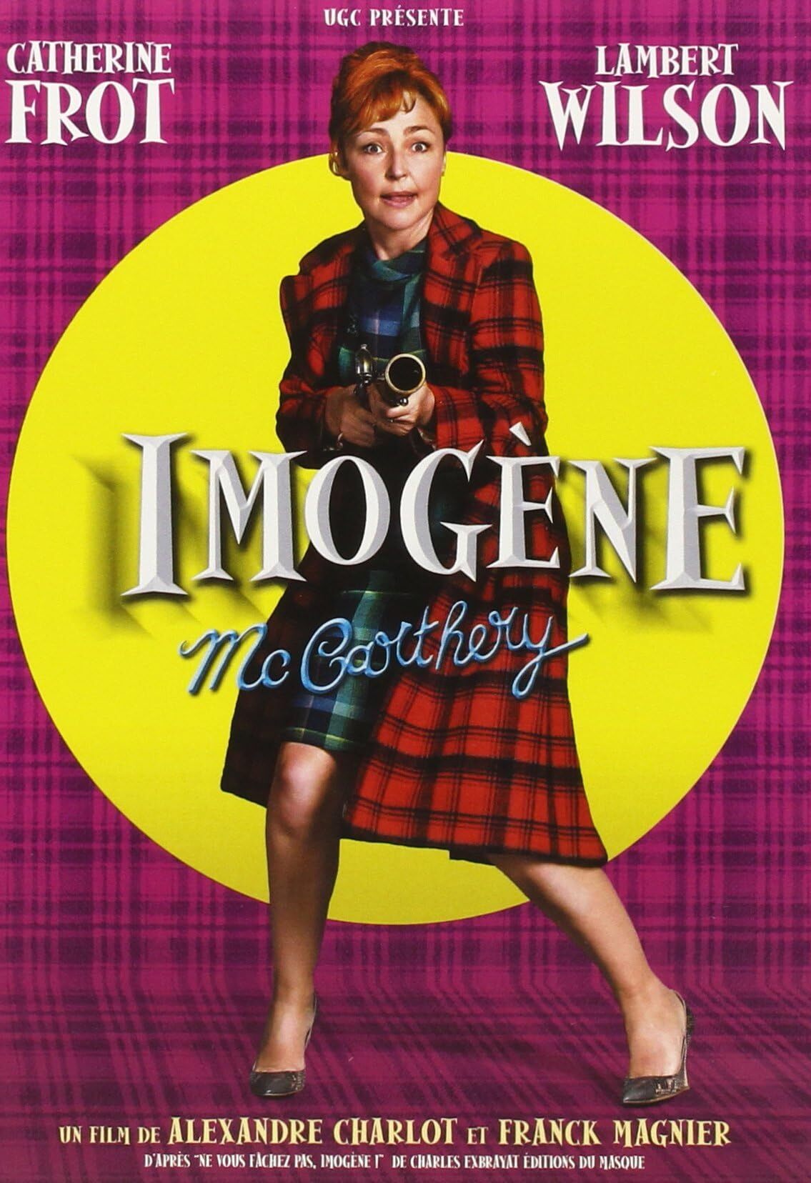 Imogène McCarthery - Alexandre Charlot, Franck Magnier - DVD