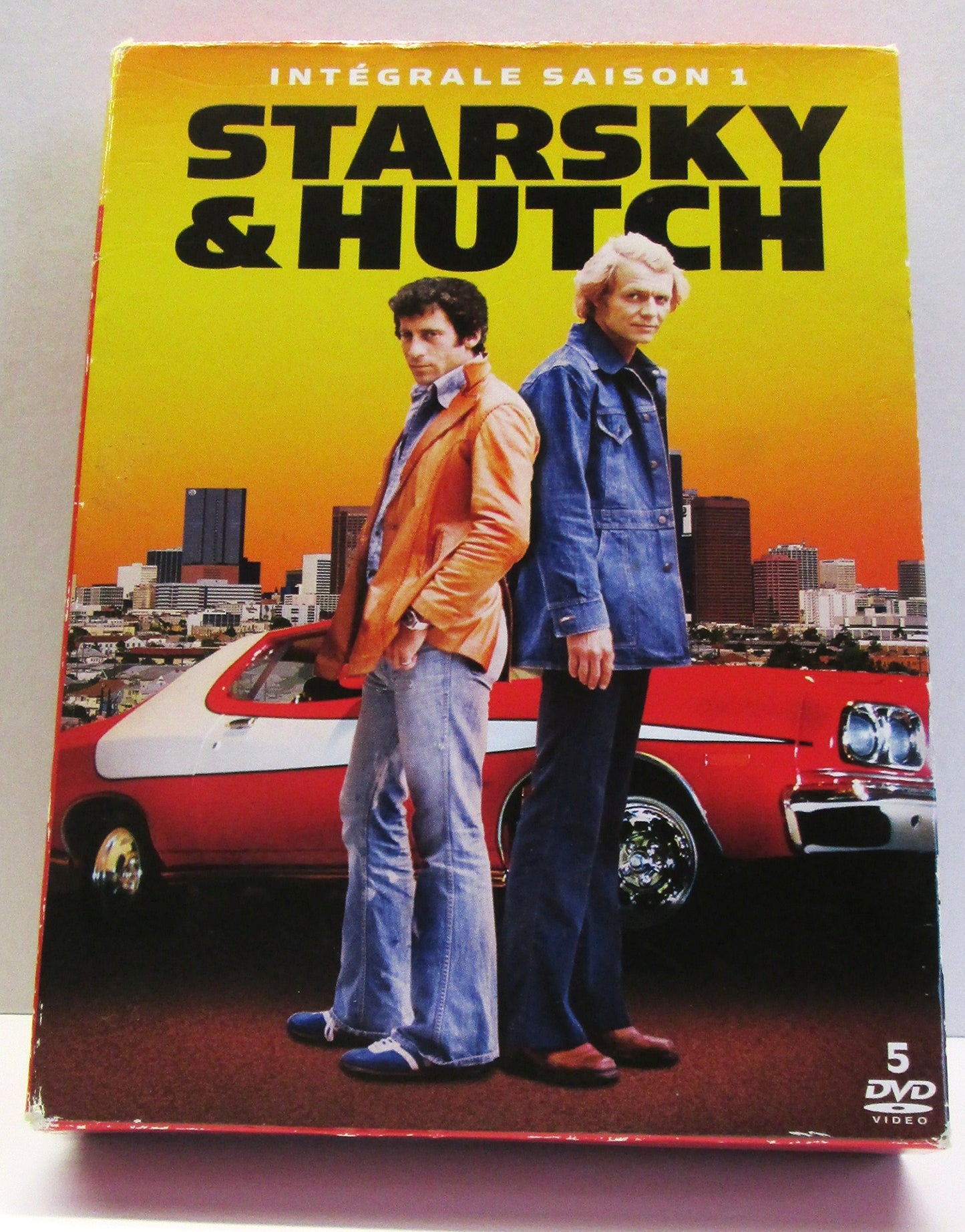 Starsky & Hutch : L'Intégrale Saison 1 - Coffret 5 DVD - Inconnu - DVD