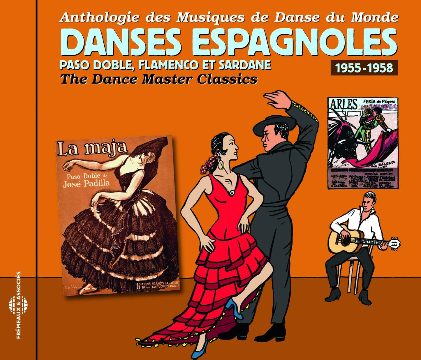 1955-1058 Anthologie des Musiques de Danse - Danses Espagnoles - CD