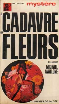 Livrenpoche : Le cadavre aux fleurs - Michael Avallone - Livre