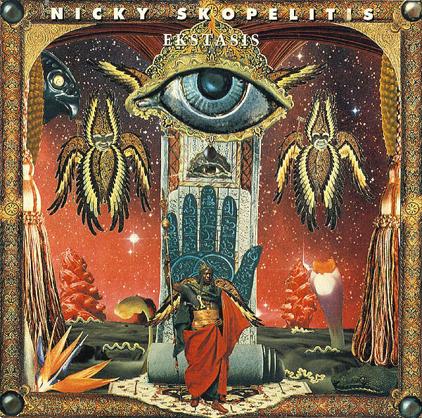 Nicky Skopelitis - Ekstasis - Nicky Skopelitis - CD