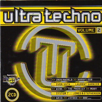 Collectif - Ultra Techno - Volume 2 - Collectif - CD