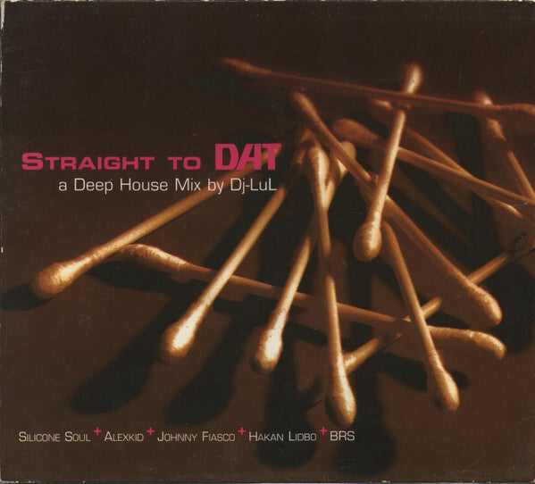 DJ-Lul - Straight To DAT - DJ-Lul - CD