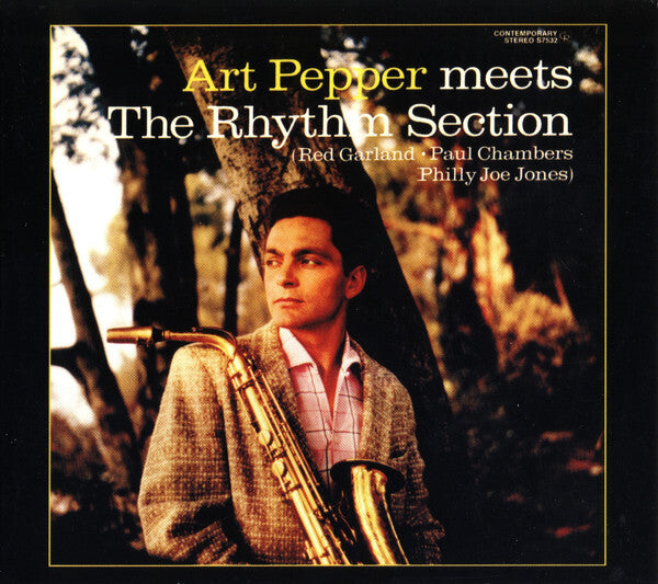 Art Pepper - Art Pepper Meets The Rhythm Section - Art Pepper - CD