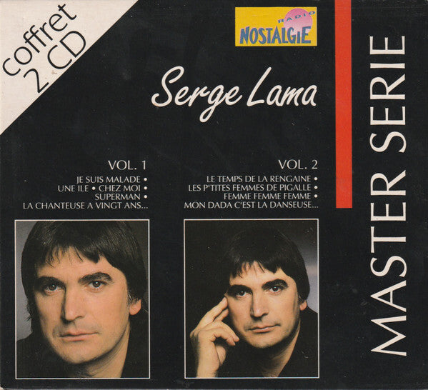 Serge Lama - Master Serie - Coffret 2 CD - Serge Lama - CD