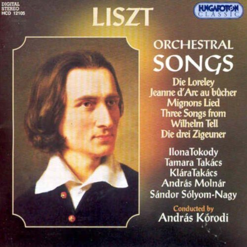 Liszt - Die Loreley - Orchestral songs - liszt - CD