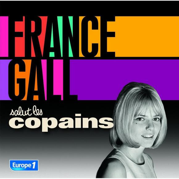 France Gall - Salut les copains (2 CD) - France Gall - CD