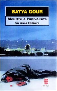 Livrenpoche : Meurtre à l'université - Batya Gour - Livre