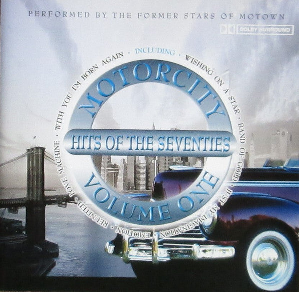 Motorcity hits of the seventies vol 1 - Collectif - CD