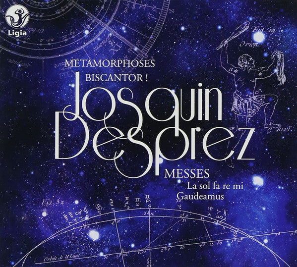 Josquin Desprez Biscantor !, Métamorphoses, Maurice Bourbon - Messes : La sol fa re mi; gaudeamus - Métamorphoses, Maurice Bourbon, Josquin Desprez Biscantor ! - CD