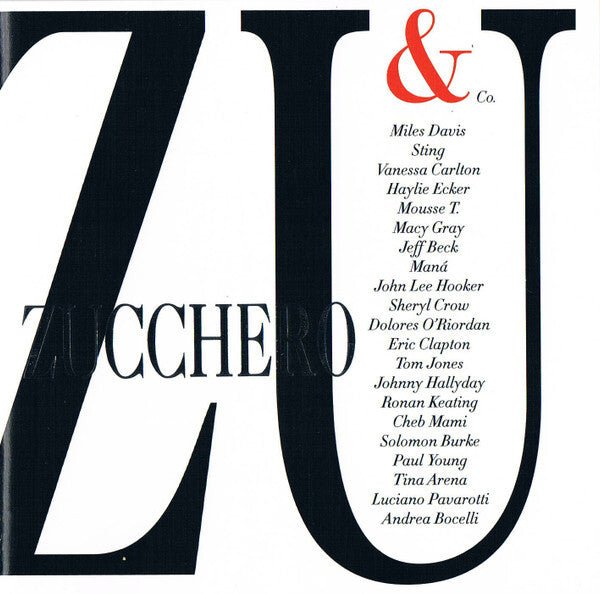 Zucchero - Zucchero & co. - Zucchero - CD