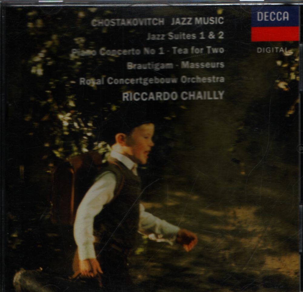 Shostakovich, Royal Concertgebouw Orchestra, Riccardo Chailly - The jazz album - Shostakovich, Royal Concertgebouw Orchestra, Riccardo Chailly - CD