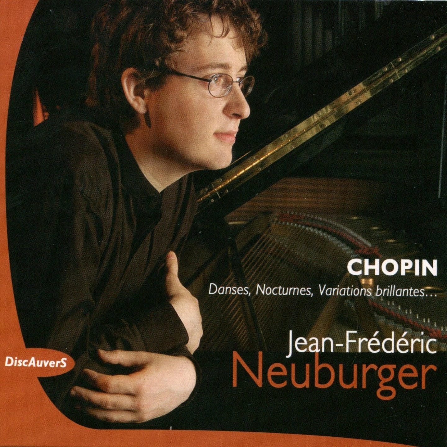 Neuburger, Jean-Frederic - Danses, nocturnes, variations brillantes - Neuburger, Jean-Frederic - CD