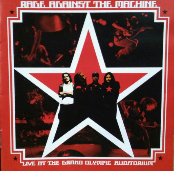Rage Against The Machine - Live at the grand olympic auditorium - Rage Against The Machine - CD