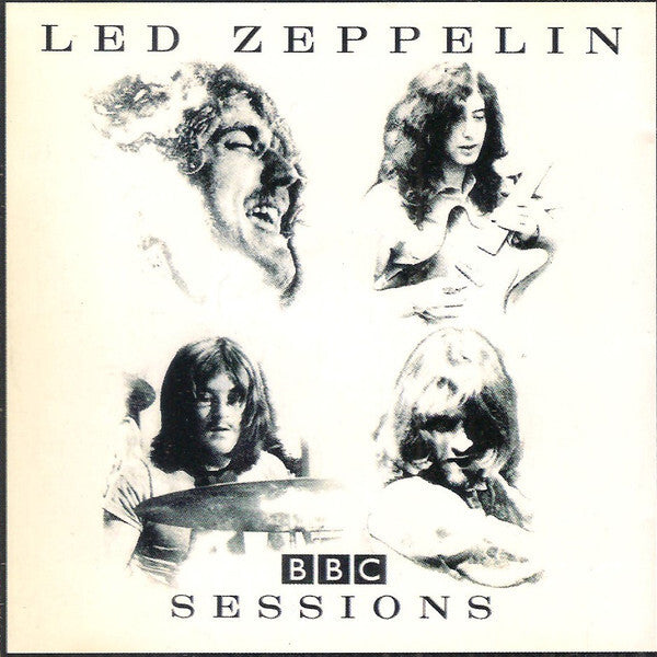 Led Zeppelin - BBC sessions (2 CD) - Led Zeppelin - CD