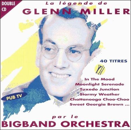 La légende de Glen Miller (2 CD) - Glenn Miller - CD