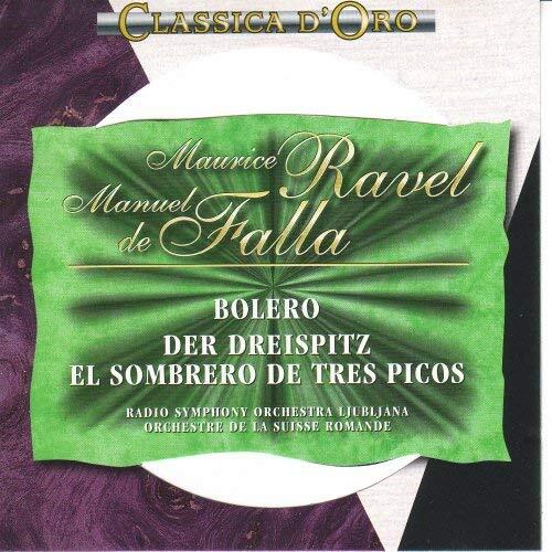Maurice Ravel - Manuel de falla - Maurice Ravel - CD
