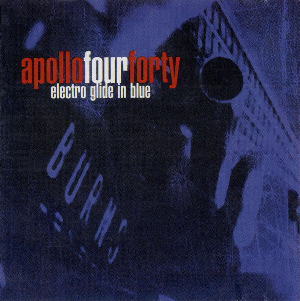 Apollofourforty - Electro glide in blue - Apollofourforty - CD